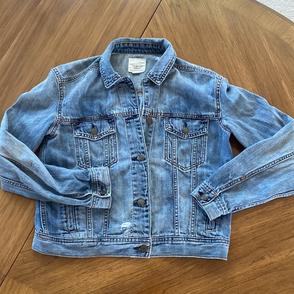 AMERICAN EAGLE DISTRESSED JEAN JACKET - Picture 3 of 13